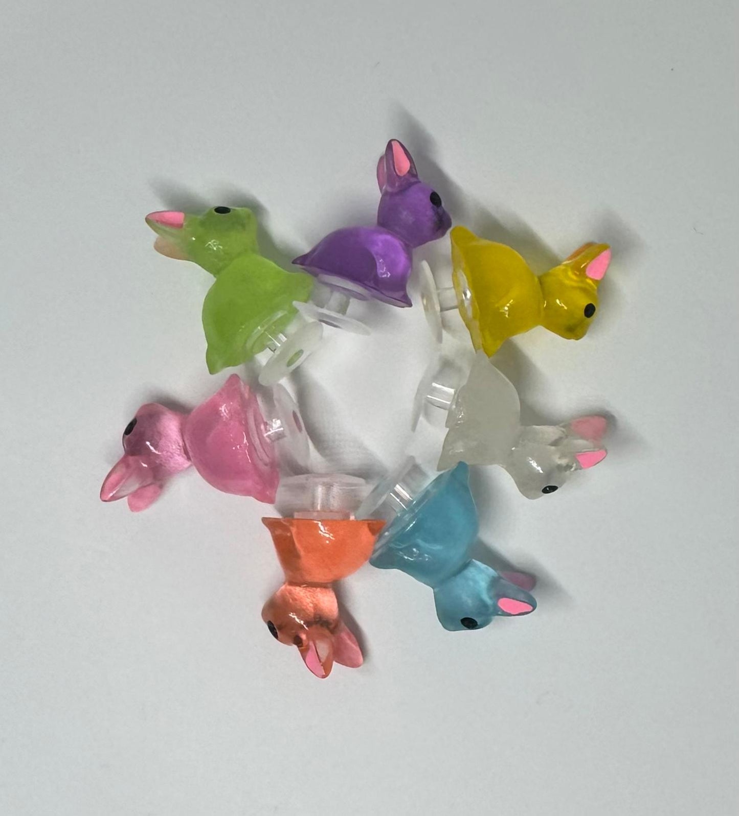 Glow in the Dark Rabbits