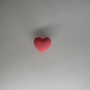 Colour Heart Charm