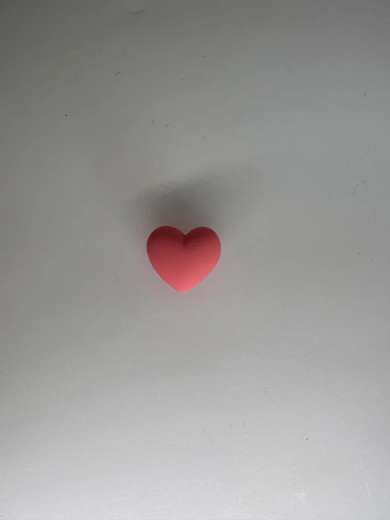 Colour Heart Charm