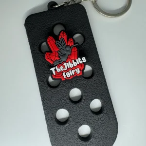 Multi Charm Bag Tag - Various Colours