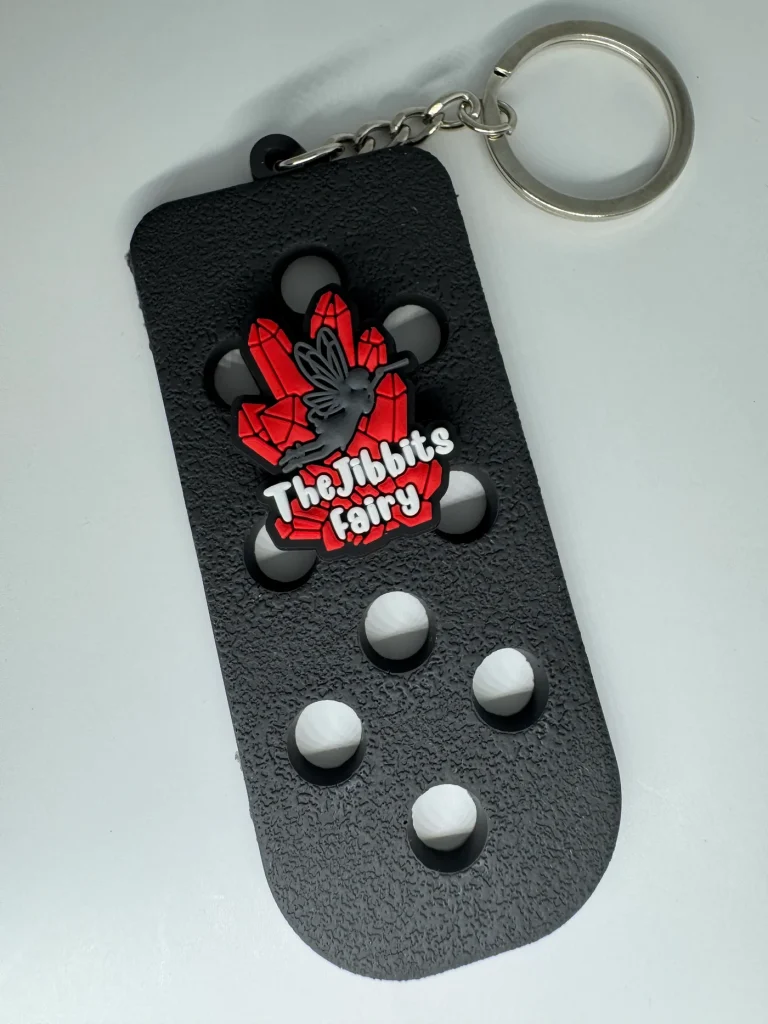 Multi Charm Bag Tag - Various Colours