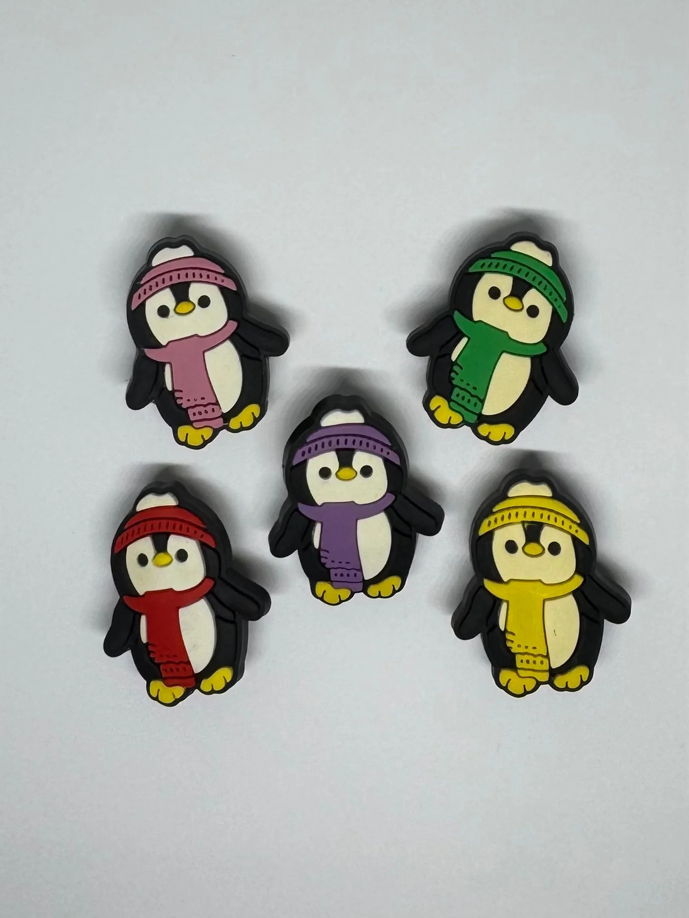Snuggly Penguin Charm Collection