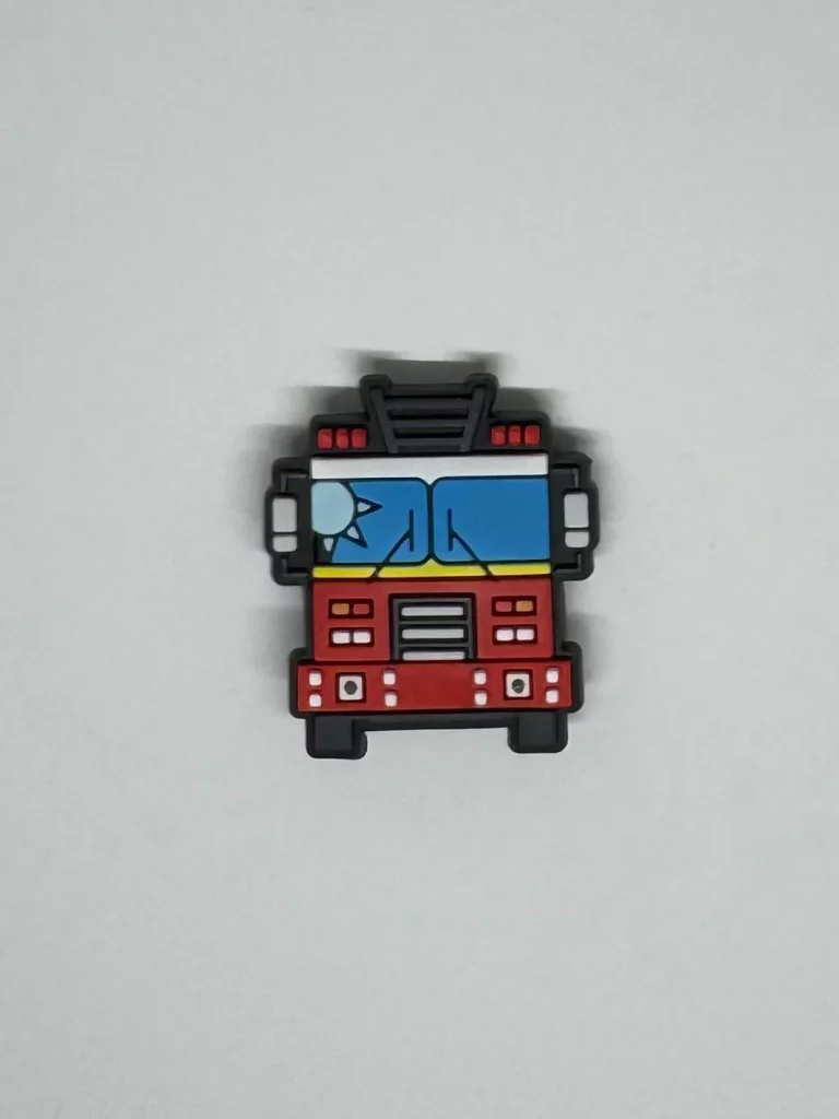 Fire Engine Charm