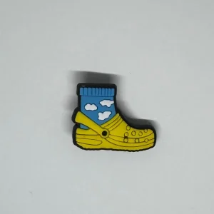 Croc in a Sock Charm