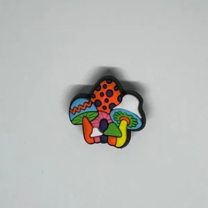 3 Big Mushrooms Charm