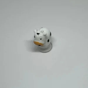 3D Cute Friesian Cow Charm