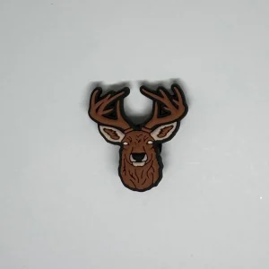 Stag Head Charm
