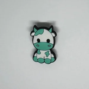 Colorful Cow Charms