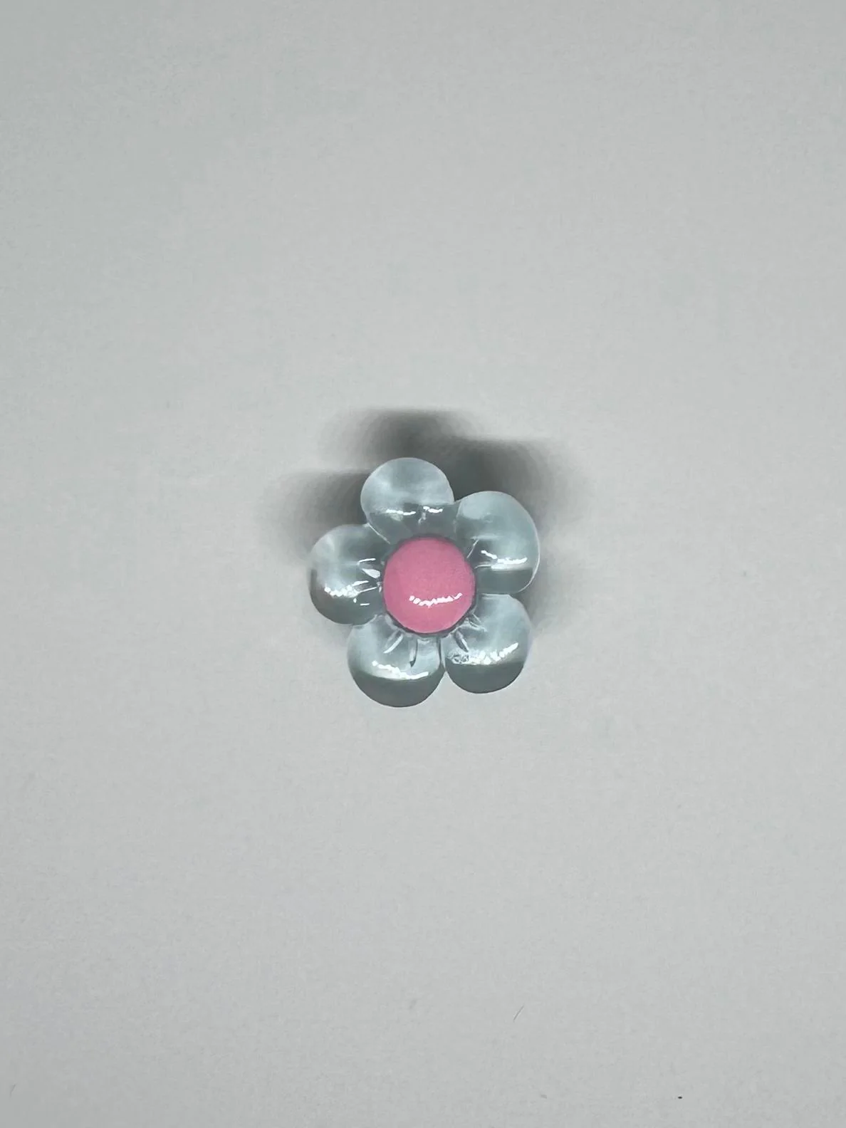 Clear Flower Charms - Image 2