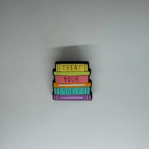 Treat Your Shelf Books Charm