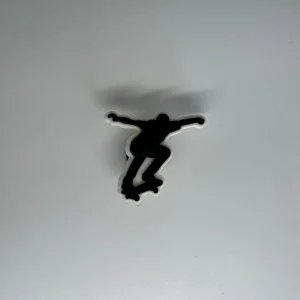 Skateboarder Charm