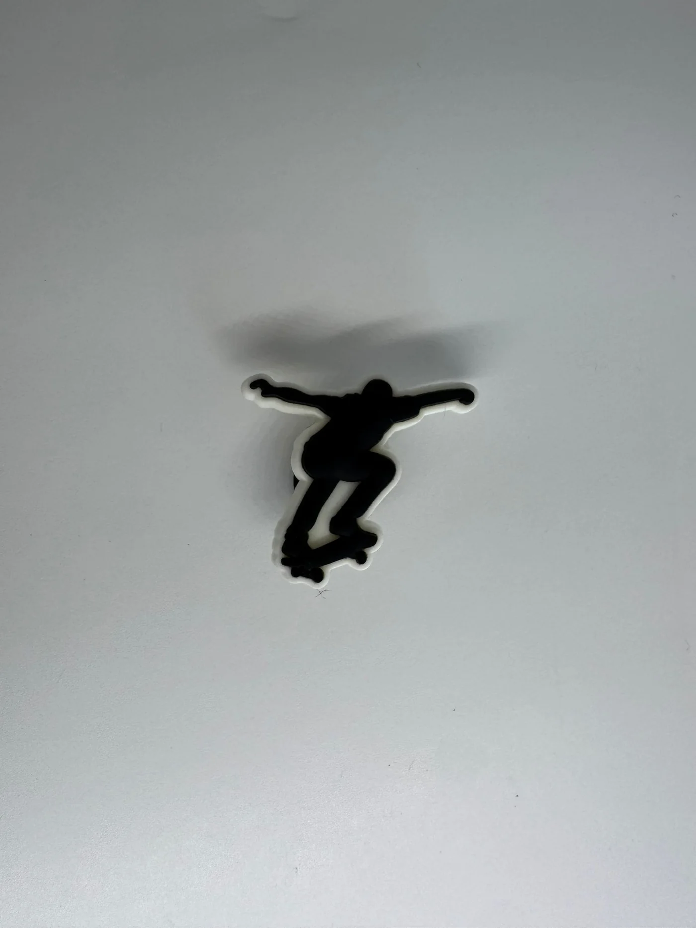 Skateboarder Charm