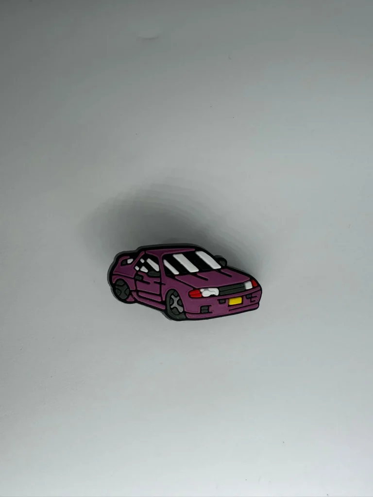 Purple Car Charm