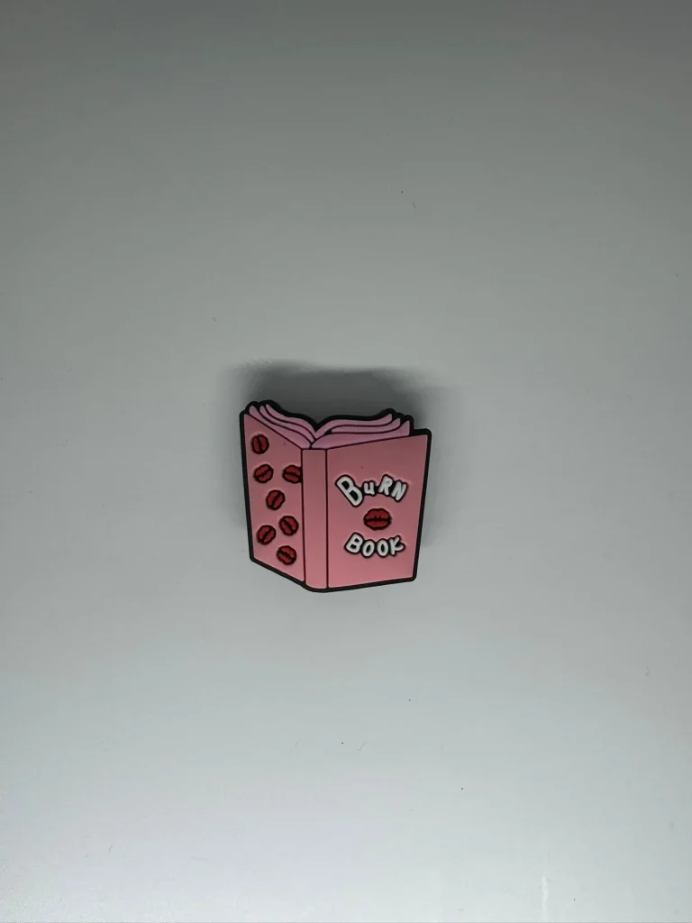 Burn Book Charm