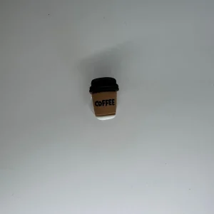 Homecrafted Coffee Cup Charm