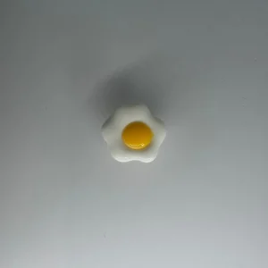 Fried Egg Charm