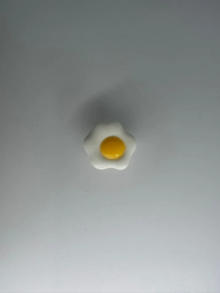 Fried Egg Charm