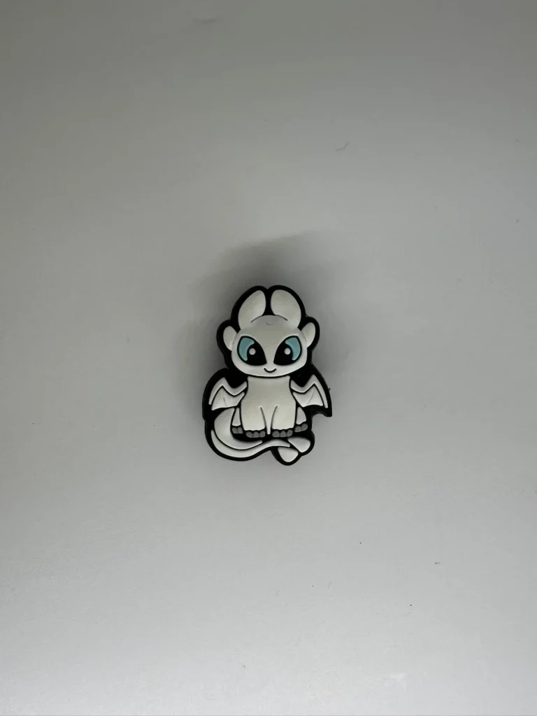Light Fury Charm