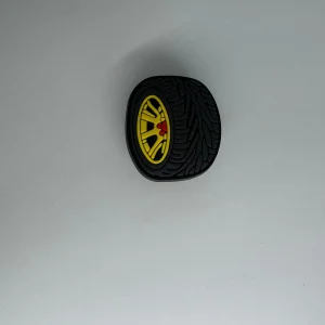 Racing Wheel Charm