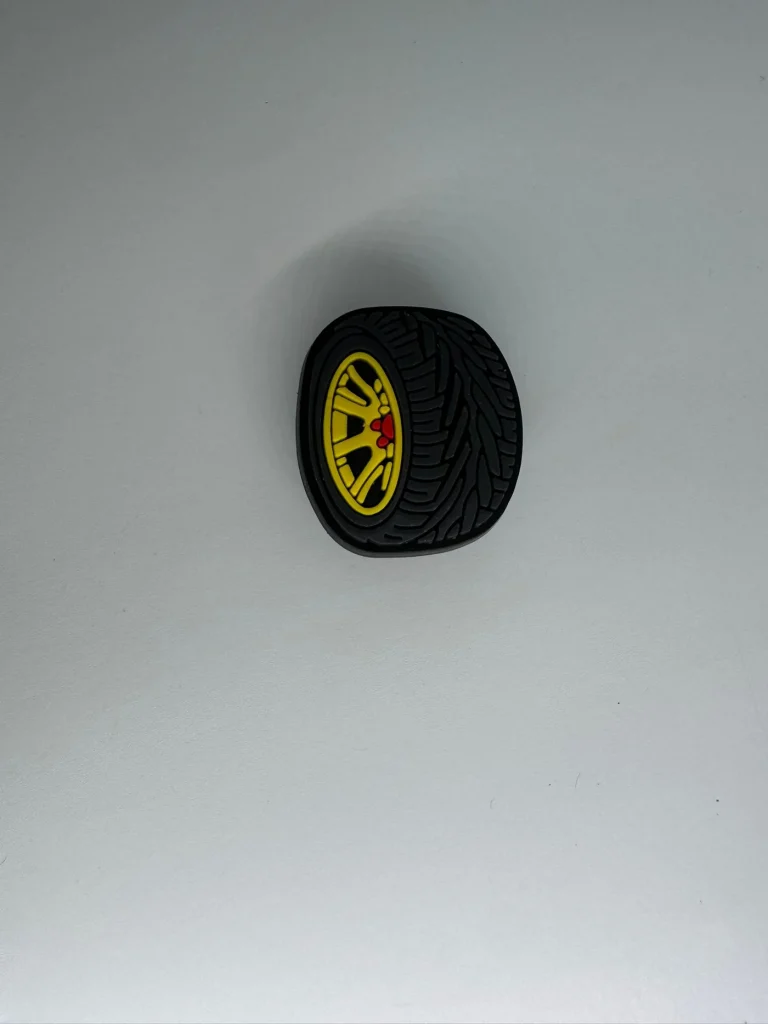 Racing Wheel Charm