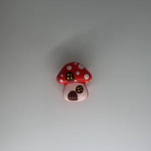 Mushroom House Charm