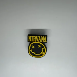 Nirvana Face Charm