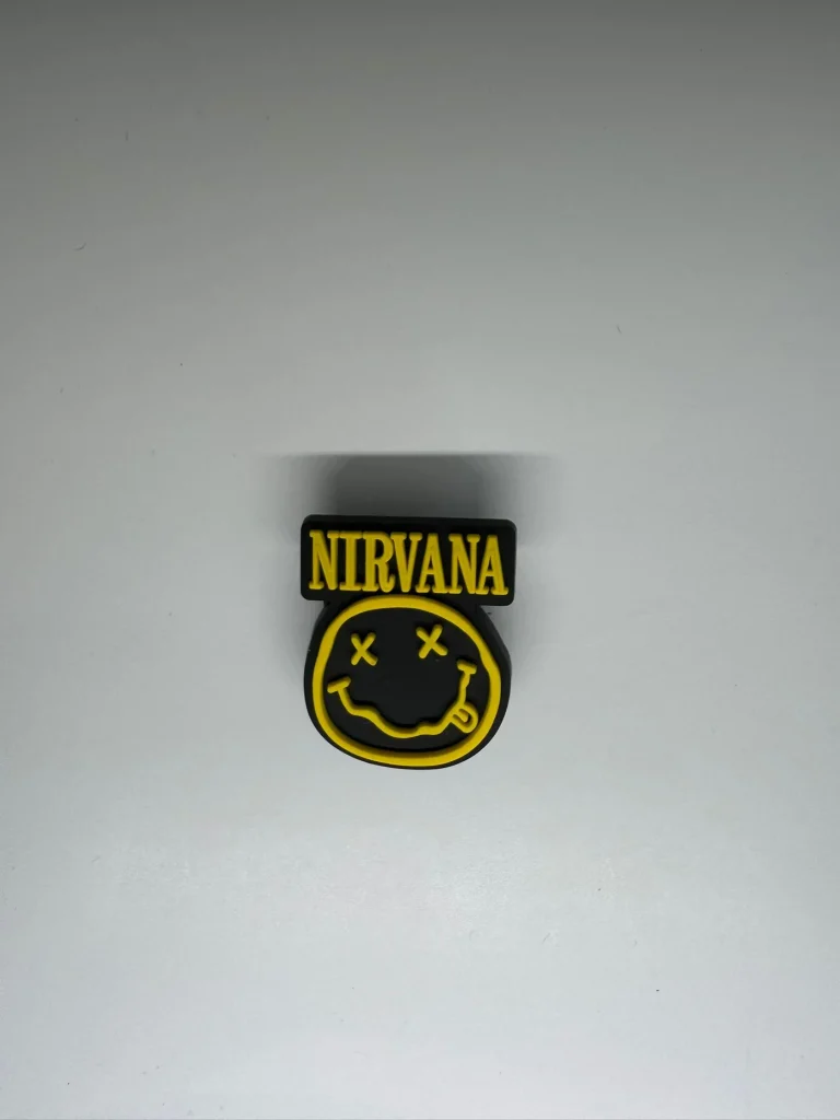 Nirvana Face Charm