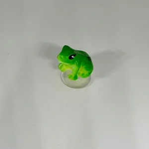 Green Frog Charm