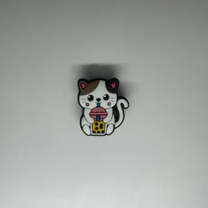 Boba Cat Charm