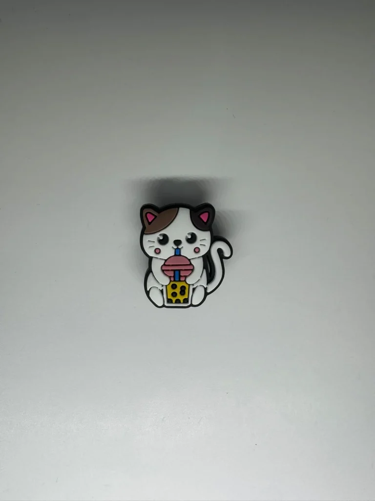 Boba Cat Charm