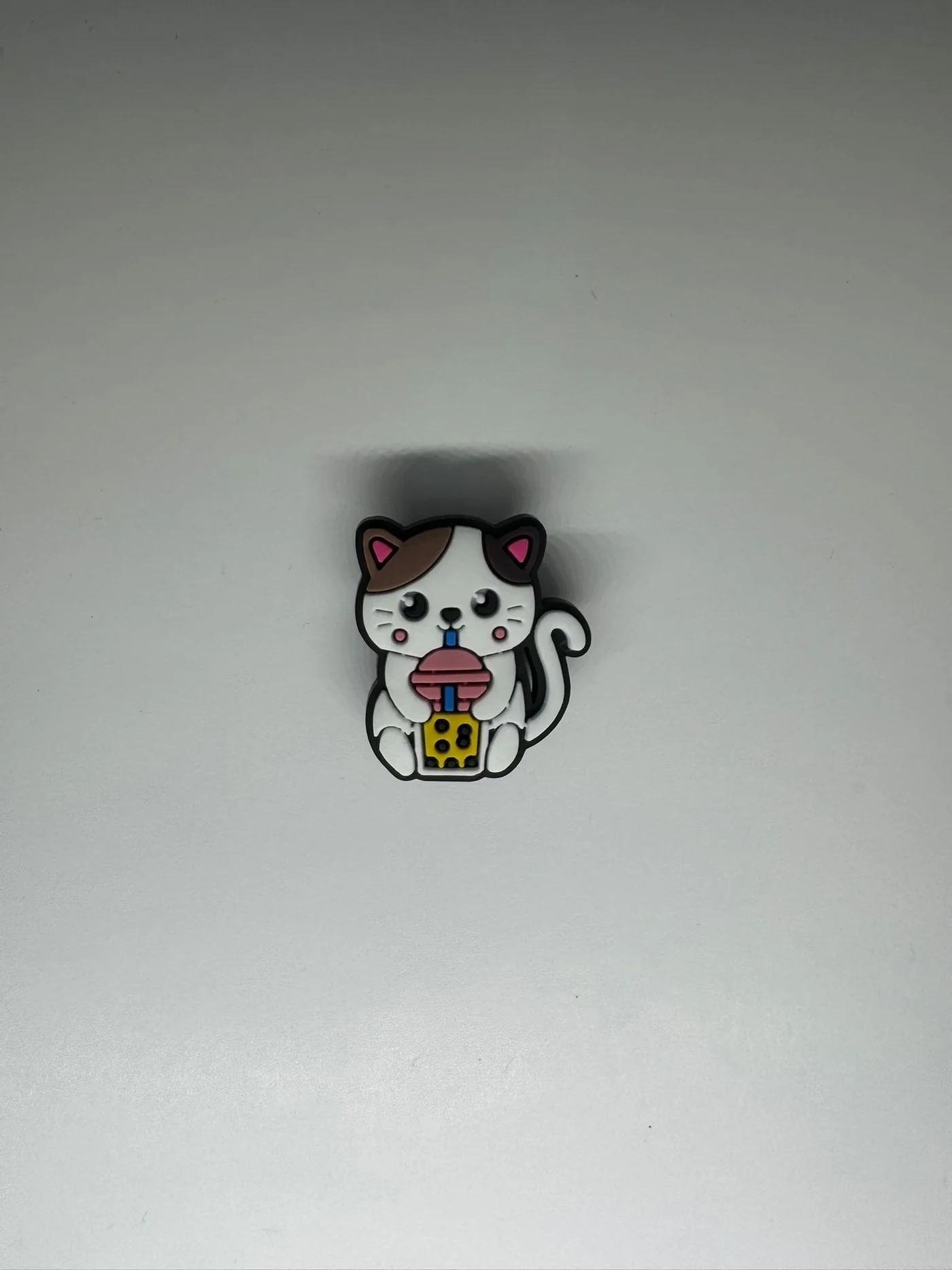 Boba Cat Charm