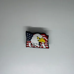 USA Eagle Charm