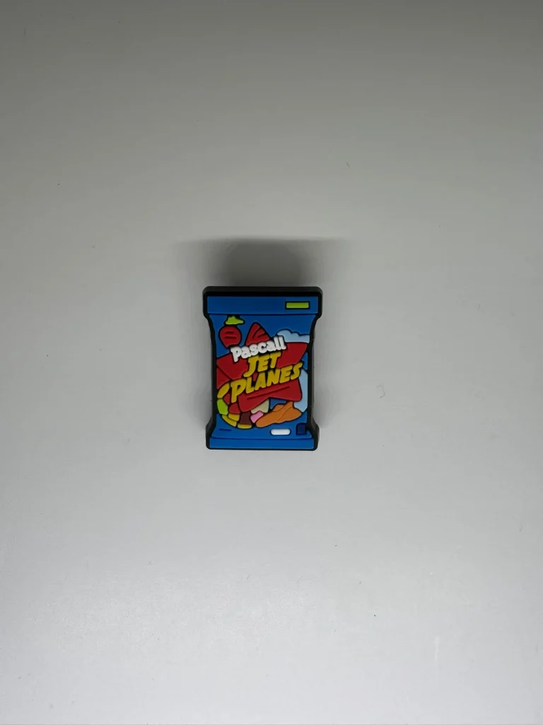 Jetplanes Packet Charm