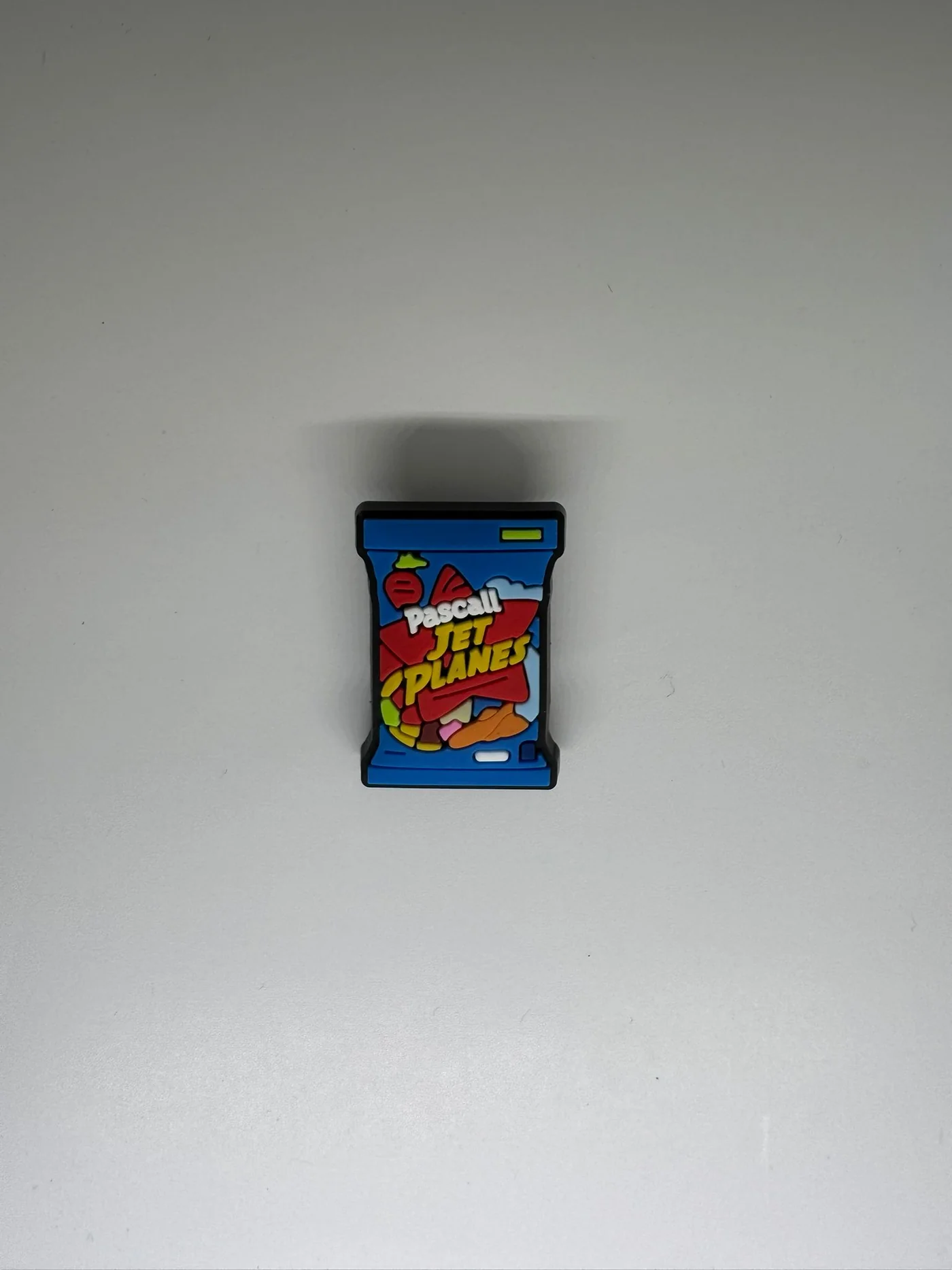 Jetplanes Packet Charm