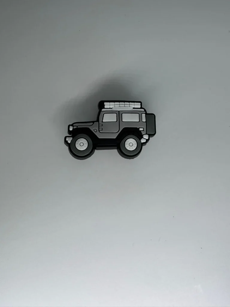 Grey Landcruiser 4x4