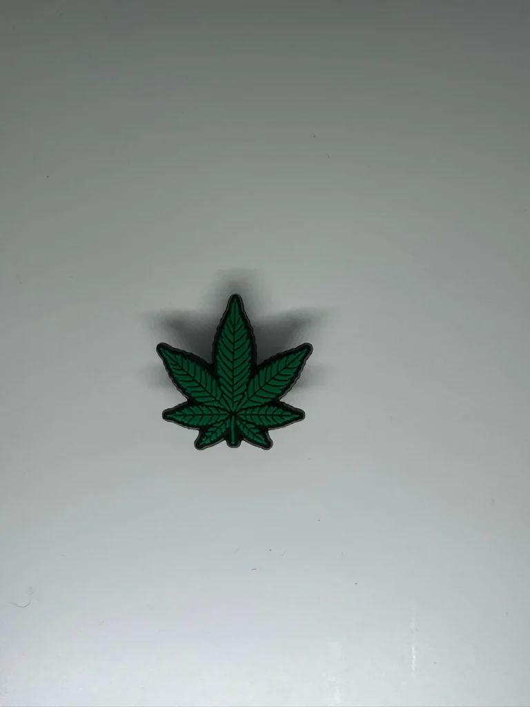Naughty Leaf Charm