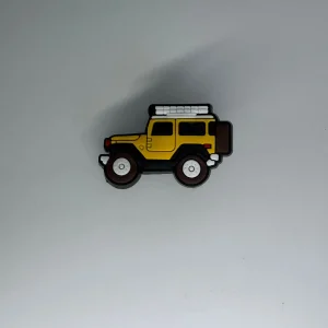 Yellow Landcruiser 4x4 Charm