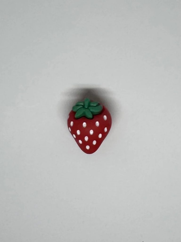 Homecrafted Strawberry Charm
