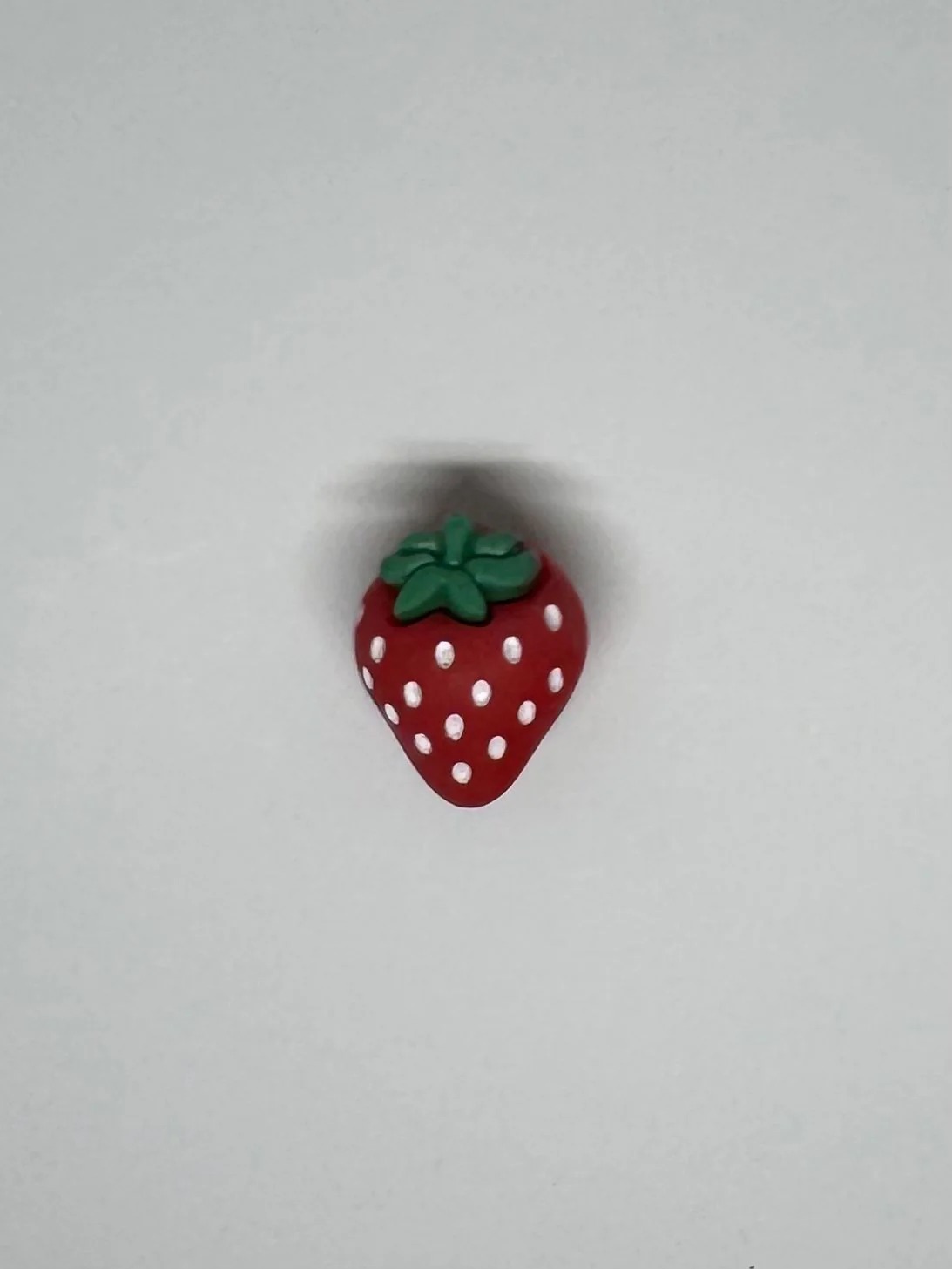 Homecrafted Strawberry Charm