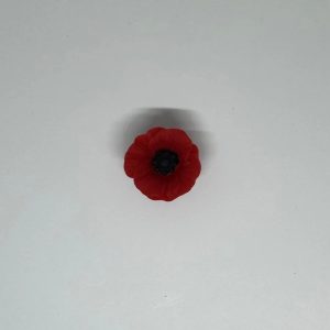 Red Poppy Charm