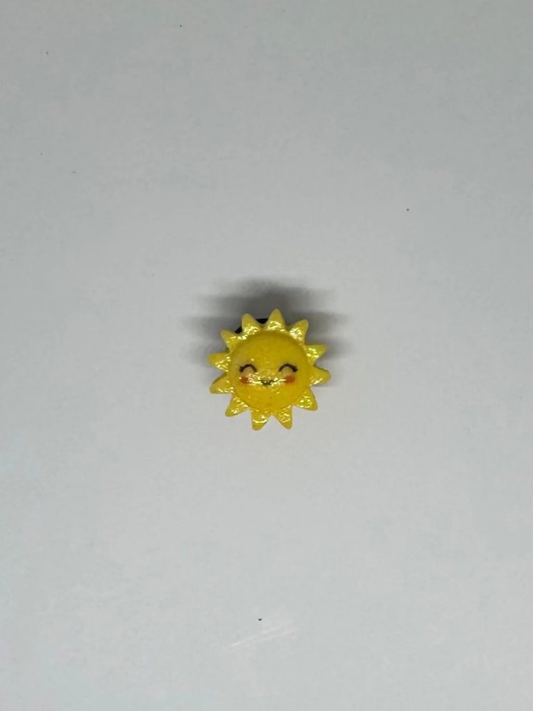 Homecrafted Sunshine Charm