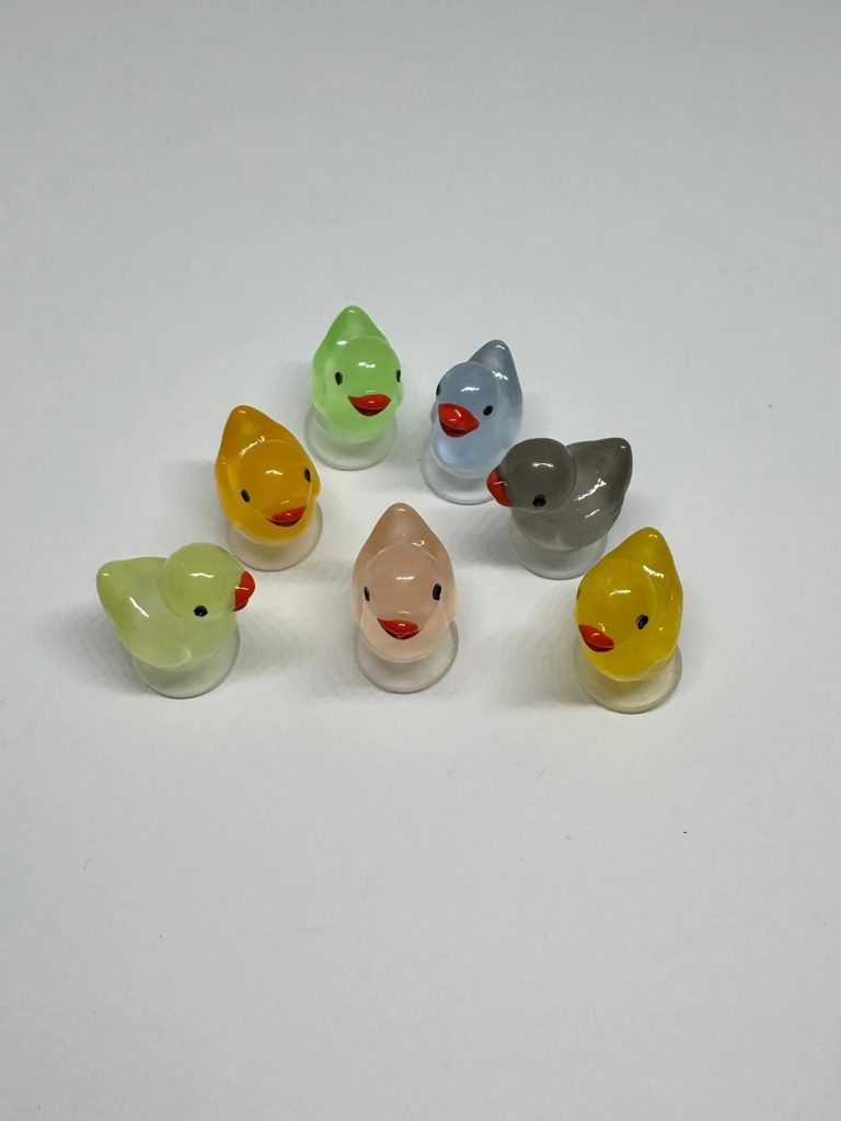 Glowing Duck Charm