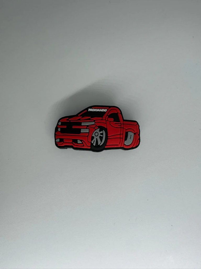 Red Truck Charm