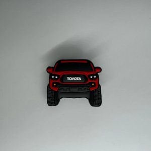 Red Toyota Truck Charm