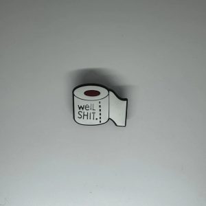 Well Shit Toilet Paper Charm