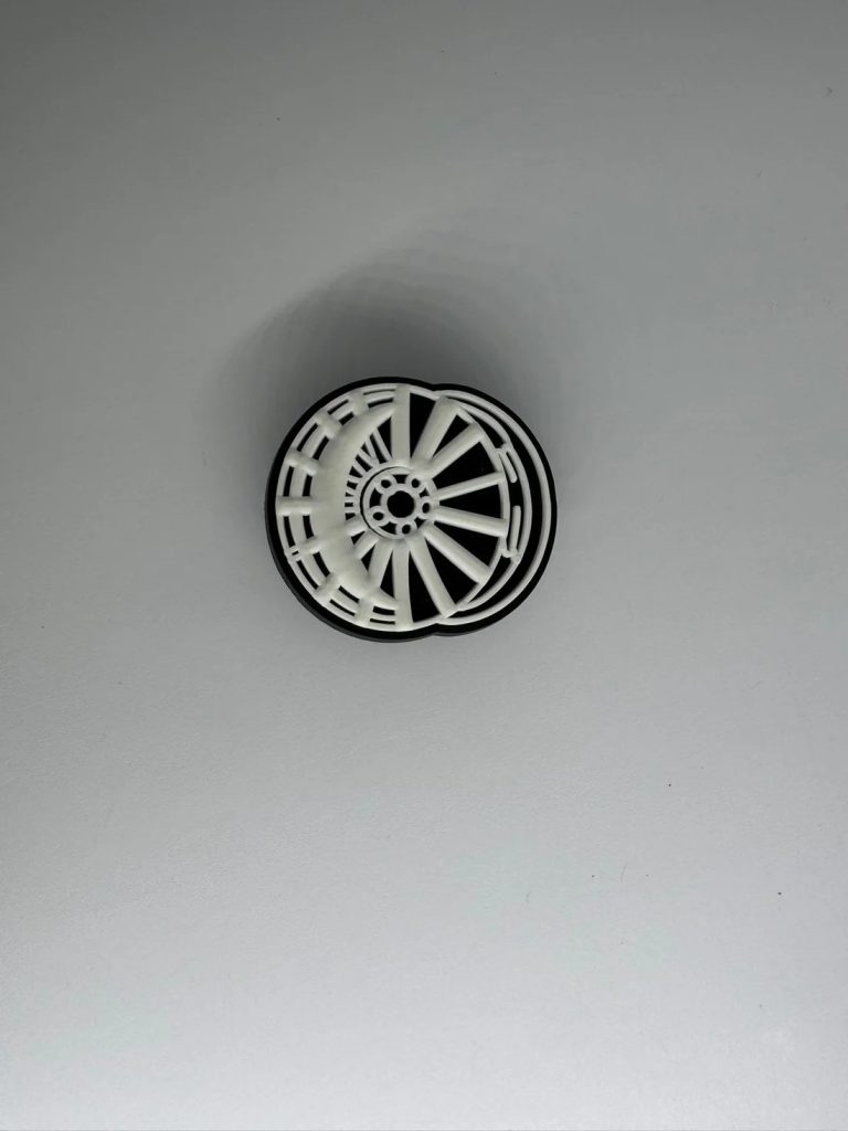 Wheel Rim Charm