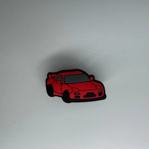 Red Sports Car Charm