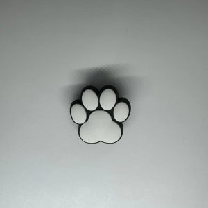 Paw Print Charm