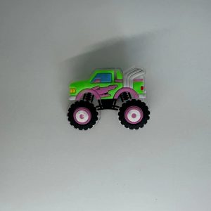 Monster Truck w Purple Flame Charm