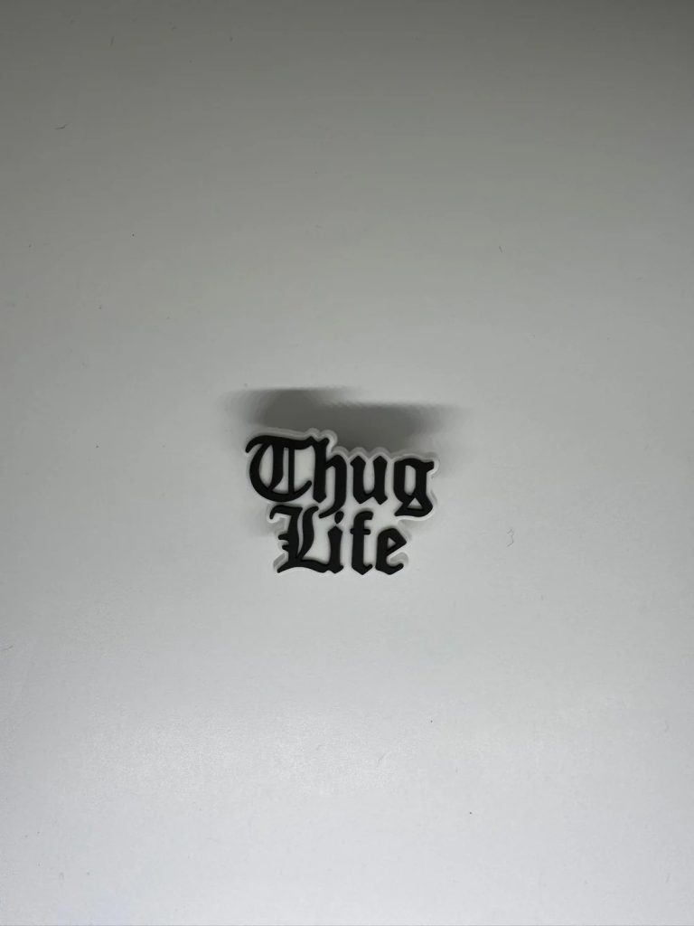 Thug Life Charm